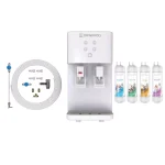 DRINKPOD 2000 Series Bottleless Water Filtration Cooler, 4-Stage Purification, White thumbnail 2