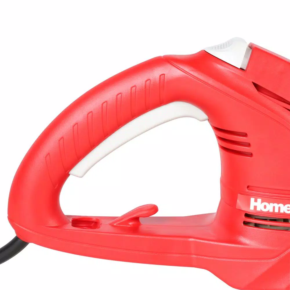 Homelite 17 in. 2.7 Amp Electric Hedge Trimmer with Dual-Action Steel Blades