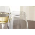 Home Decorators Collection Genoa Lead-Free Crystal White Wine Glasses, 15.5 fl. oz. (Set of 8) thumbnail 7