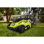 RYOBI ONE+ 18V Cordless 16 in. Walk Behind Push Lawn Mower with (2) 4.0 Ah Batteries and Charger Included thumbnail 9