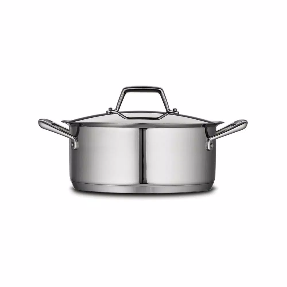 Tramontina Gourmet Prima 5 Qt. Stainless Steel Dutch Oven with Lid