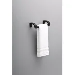 Delta Annalisa 8 in. Single Hand Towel Bar, Matte Black thumbnail 5