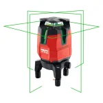 Hilti PM 40-MG Multi-Line Green Laser Level Kit with Battery, Charger, and Target Plate thumbnail 3