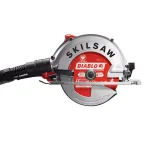 SKILSAW 7-1/4 in. 15 Amp Sidewinder Corded Circular Saw for Fiber Cement with Diablo Blade thumbnail 1