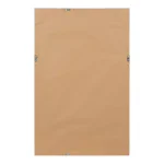 Kate and Laurel Calter Gold Framed Linen Fabric Pinboard Memo Board, White thumbnail 4