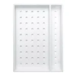 OXO Good Grips Adjustable Drawer Organizer, Expandable Kitchen Storage with 6 Dividers thumbnail 1
