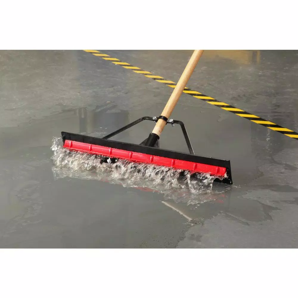 Harper Powrwave 24 in. Floor Squeegee with Hardwood Handle