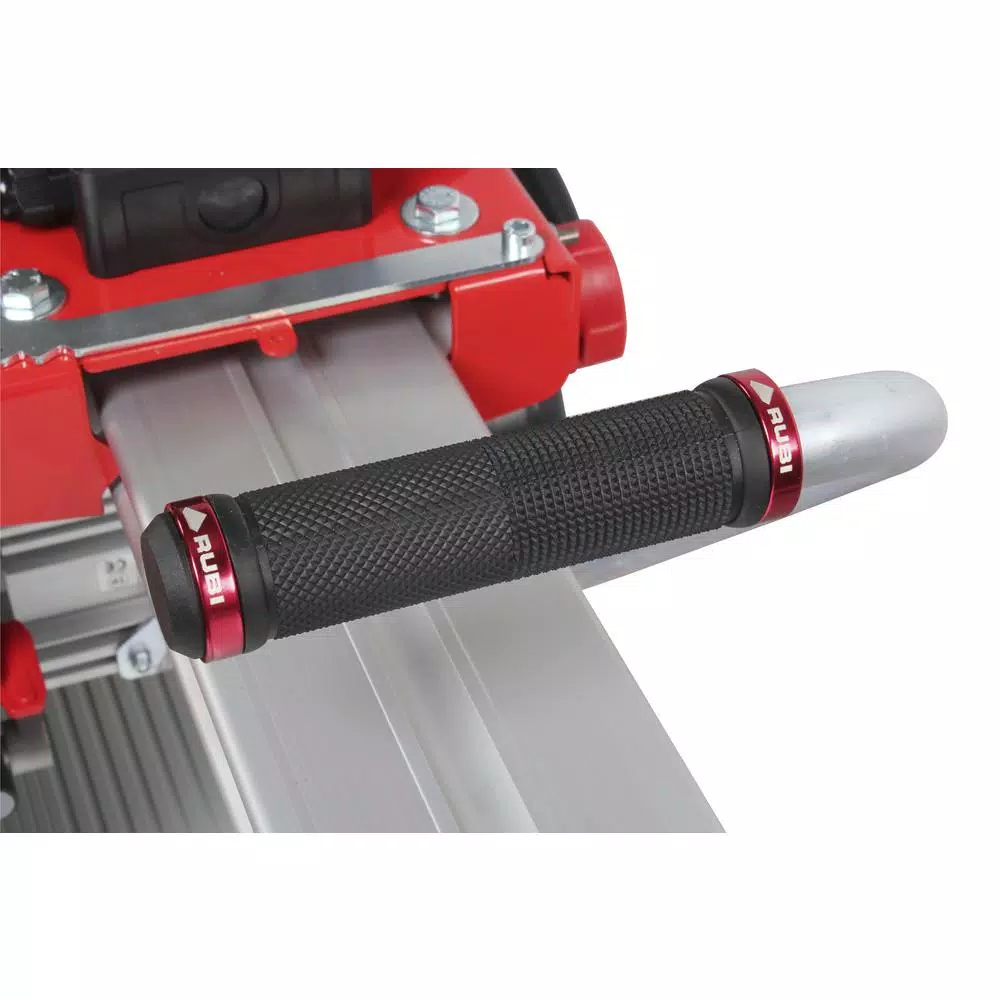 Rubi DC-250 1200 10 in. Wet Tile Saw, 120V, 1.5 HP with Mobile Head