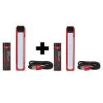 Milwaukee 445 Lumens LED Rover Rechargeable Pocket Flood Light (2-Pack) thumbnail 1