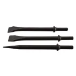 Husky 3-Piece Pro Chisel Set, Heat-Treated Alloy Steel thumbnail 1