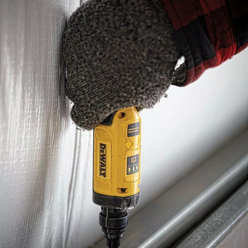 DEWALT 8V MAX Cordless Gyroscopic Screwdriver with Conduit Reamer Kit, 2 Batteries, Charger & Bag