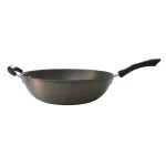 SPT Hard Anodized 13.4 in. Aluminum Wok with Lid, Induction Ready Cookware Set thumbnail 3