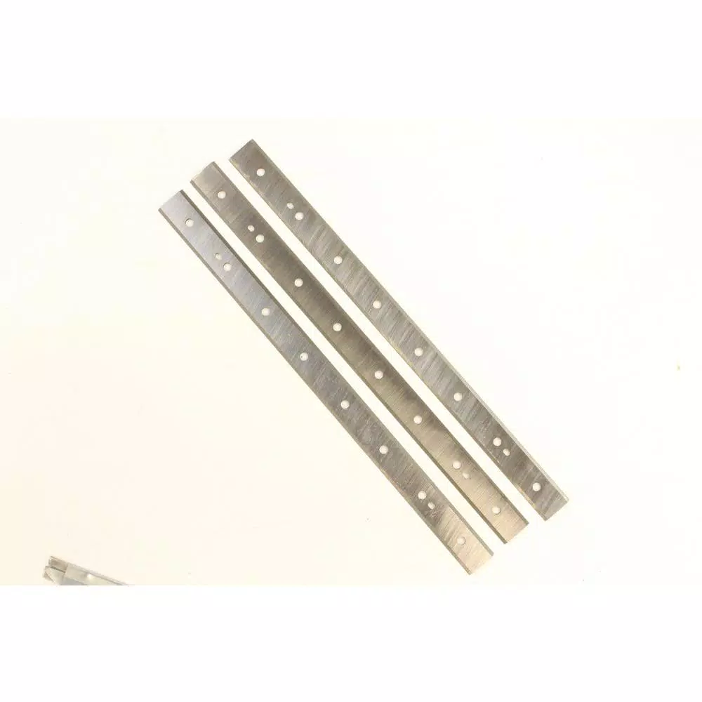 Jet 15 in. Straight Bladed Quick Change Steel Planer Knives, Set of 3 for Jet 15 in. Planers