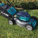 Makita 18 in. 18V X2 (36V) LXT Brushless Cordless Self-Propelled Lawn Mower, Tool Only thumbnail 6