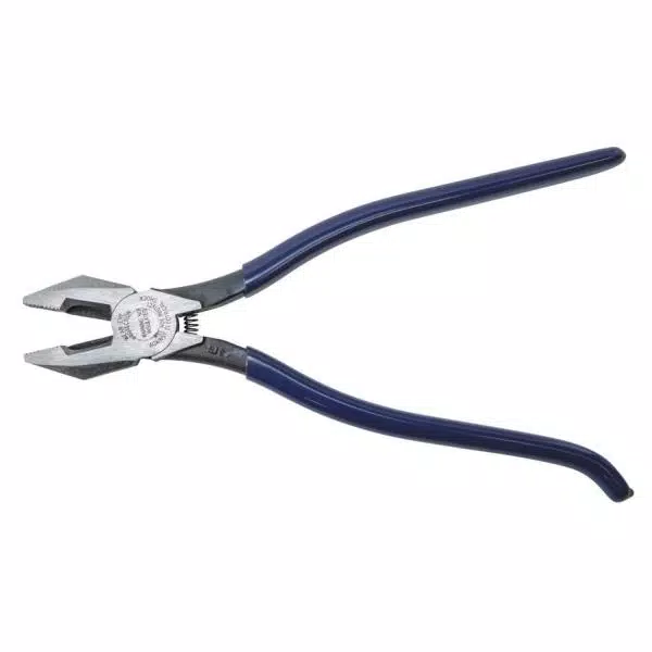 Klein Tools 9.25 in. Ironworker's Pliers for Rebar Tie Wire
