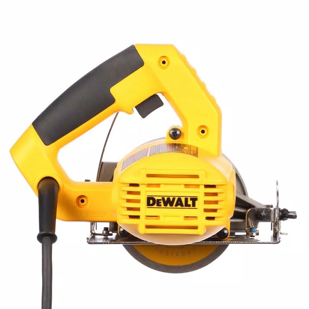 DEWALT 4-3/8 in. Wet/Dry Handheld Tile Cutter, 10.8 Amp