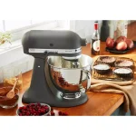 KitchenAid 5 Qt. Hammered Stainless Steel Tilt-Head Mixer Bowl thumbnail 2