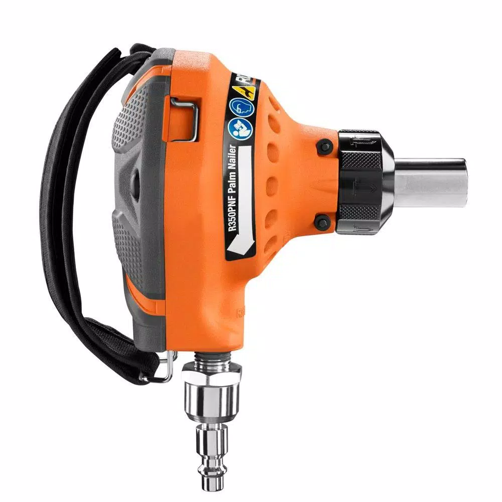 RIDGID 3-1/2 in. Full-Size Palm Nailer, Air Powered