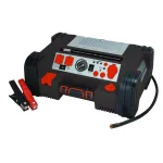 BLACK+DECKER 500-Watt Portable Power Station with 900 Peak Amp Jump Starter and 120 PSI Air Compressor thumbnail 1