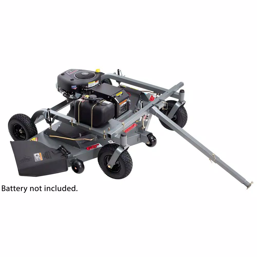 Swisher 60 in. 14.5 HP Briggs & Stratton Gas Finish-Cut Trail Mower