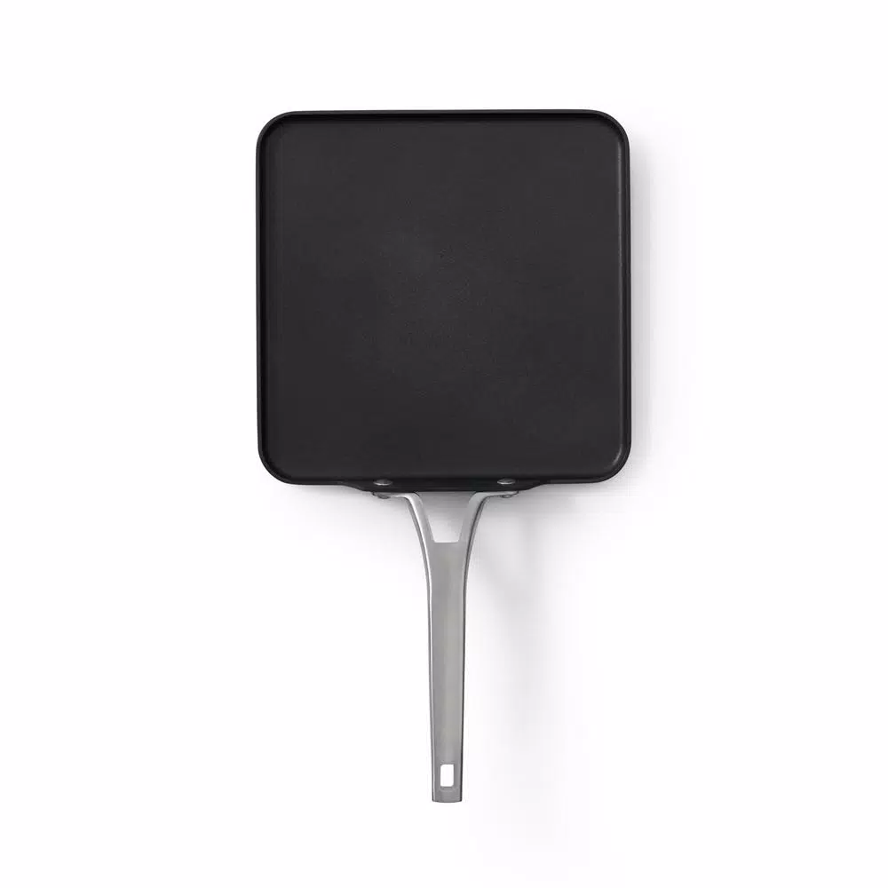 Calphalon Premier 11 in. Hard-Anodized Nonstick Square Griddle