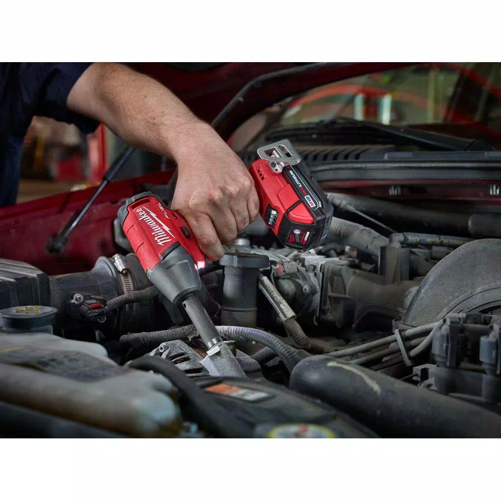 Milwaukee M18 FUEL 3/8 in. Compact Impact Wrench with Friction Ring, Brushless, 18V (Tool-Only)