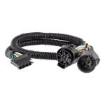 CURT 5-Way Flat Trailer Connector Kit - Replacement OE USCAR Socket thumbnail 1