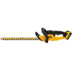 DEWALT 20V MAX Cordless Hedge Trimmer, 22 in. Blade, Includes (1) 5.0 Ah Battery, (1) 3.0 Ah Battery & Charger thumbnail 8