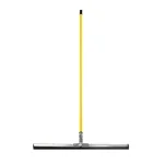 Alpine Industries 30 in. Dual Moss Rubber Professional Locking Floor Squeegee with 50 in. Handle thumbnail 1