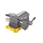 Olympia Tools 4 in. Bench Vise with Swivel Base and Anvil thumbnail 1