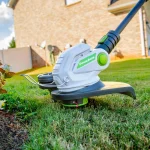 PowerSmith PGT140 40V Cordless String Trimmer and Edger with 2.5 Ah Battery and Charger thumbnail 5