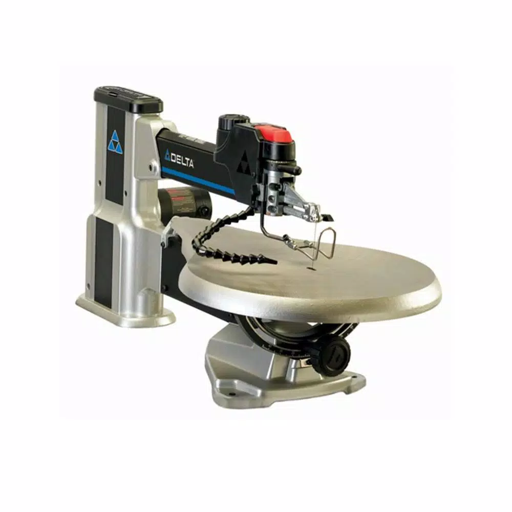 Delta 20 in. Variable Speed Scroll Saw, 1.3 Amp, Corded Power Tool