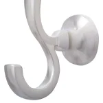 Delta Mandara Double Towel Hook, Brushed Nickel thumbnail 3