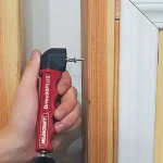 Milescraft Drive90PLUS Impact Ready Right Angle Drill Attachment with Magnetic 1/4 in. Hex Socket thumbnail 2