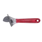 Klein Tools 6 in. Extra Capacity Adjustable Wrench, Heat-Treated Alloy Steel thumbnail 4