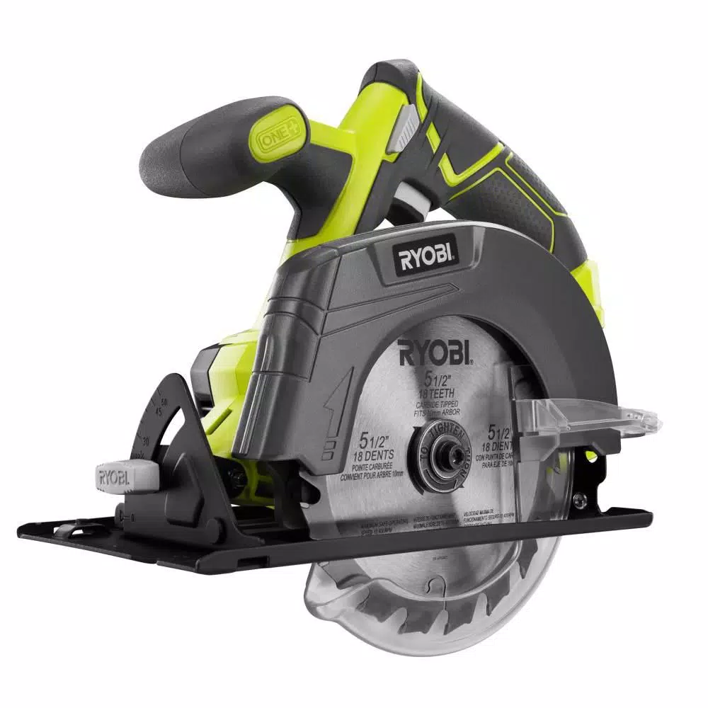 RYOBI 18V ONE+ Cordless 4-Tool Combo Kit with 31-Piece Bit Set, 2 1.5 Ah Batteries, Charger and Bag