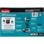 Makita 18V LXT Brushless Cordless Impact Driver Kit with 3.0Ah Battery and Charger thumbnail 15