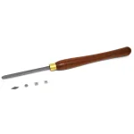 WEN 18.5 in. Indexable Wood Turning Chisel with 4 Carbide Cutter Tips thumbnail 1