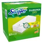 Swiffer Sweeper Dry Cloth Refills with Gain Original Scent, 37-Count, 4-Pack thumbnail 2