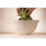 Mason Cash Colour Mix 3-Piece Cream Earthenware Mixing Bowl Set thumbnail 4