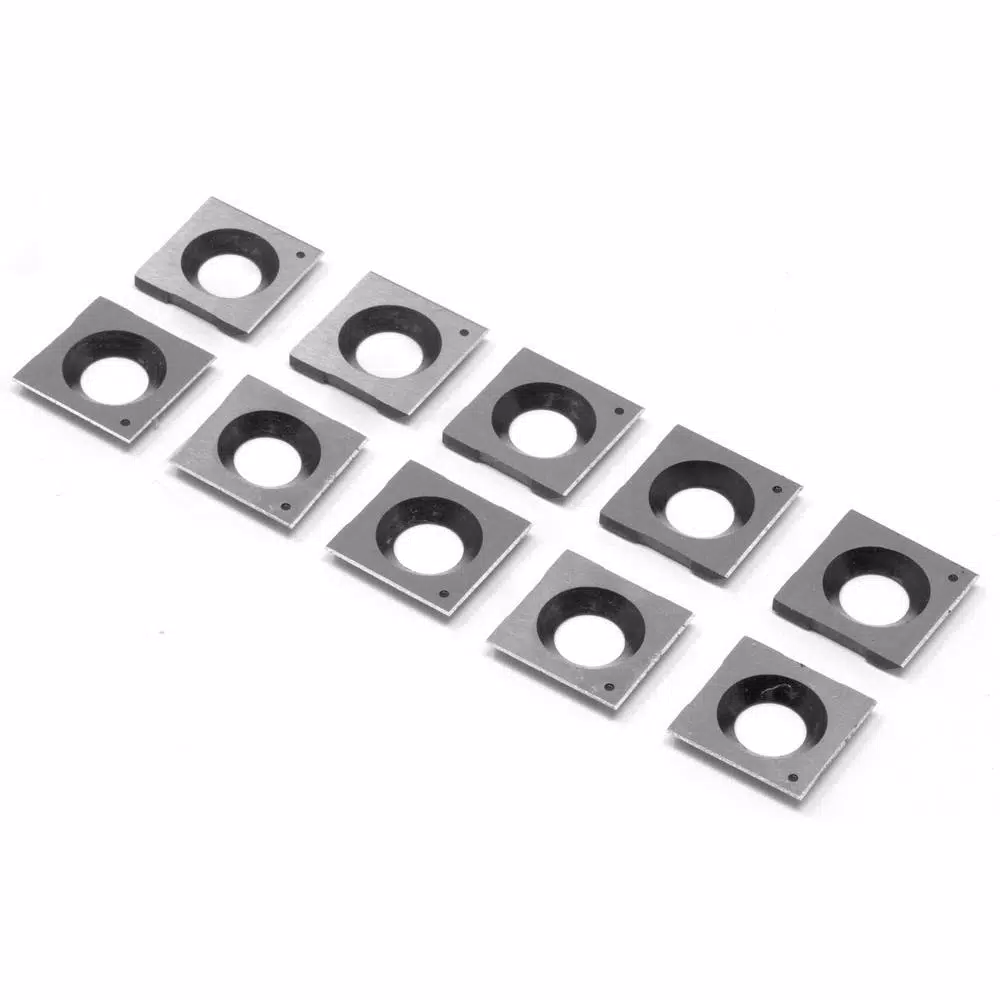 WEN 14 mm High Speed Steel Replacement Spiral Planer and Jointer Blades, 10-Pack