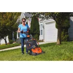 BLACK+DECKER 15 in. 10 Amp Corded Electric Walk Behind Lawn Mower with Pivot Control Handle thumbnail 12