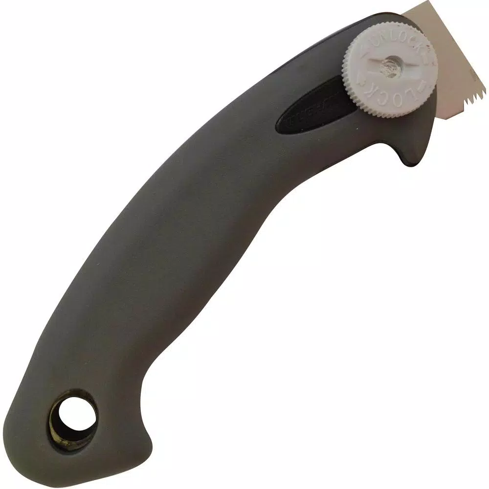 Vaughan Bear 8.5 in. Pull Saw with Composite Handle and Rust-Resistant Spring Steel Blade
