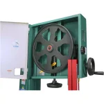 Grizzly Industrial Grizzly 17 in. Extreme-Series 2 HP Heavy-Duty Bandsaw with Cast-Iron Trunnion and Foot Brake thumbnail 5