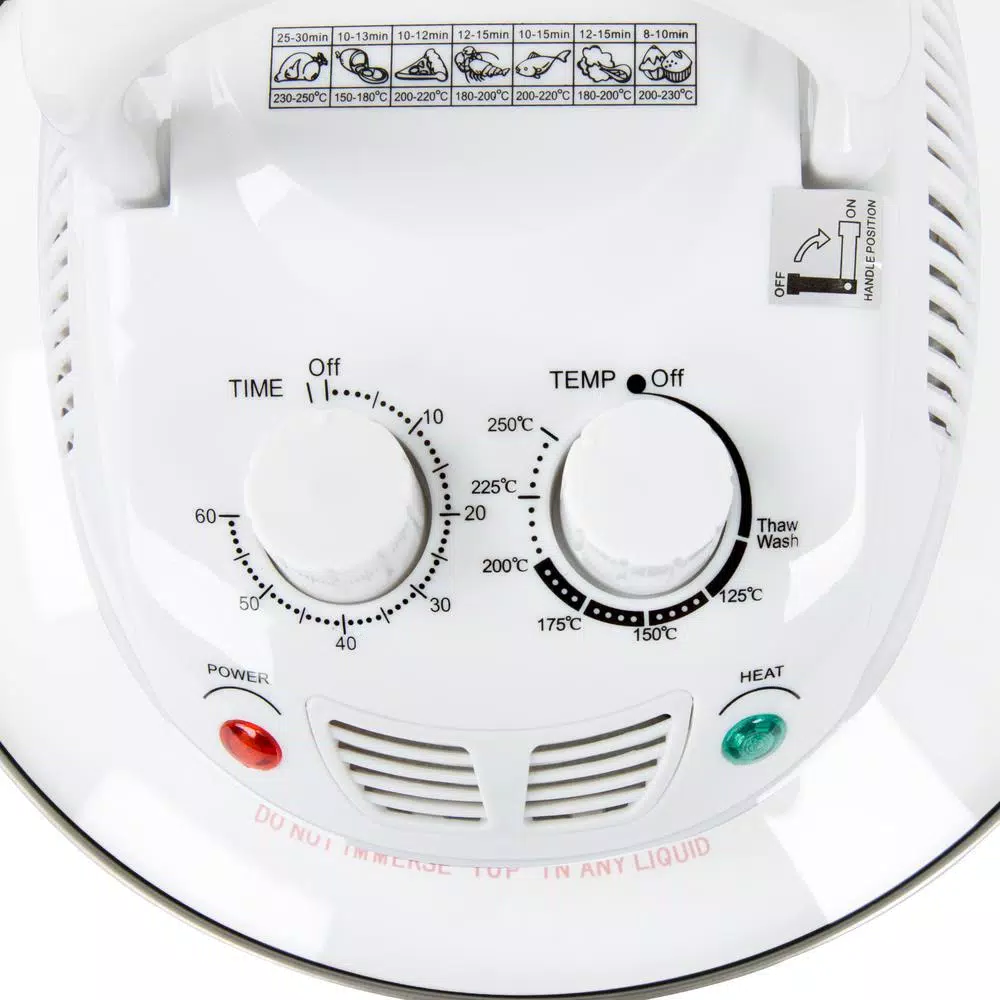 Classic Cuisine Halogen Tabletop Oven with 17 Qt Capacity and 1200W Power