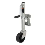 CURT Marine Trailer Jack with 6" Wheel, 1,000 lbs. Capacity, 10" Travel thumbnail 1