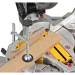 DEWALT DWS713 10 in. 15 Amp Corded Single Bevel Compound Miter Saw thumbnail 6