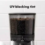 OXO 16 oz. Stainless Steel Conical Burr Coffee Grinder with 43 Adjustable Settings thumbnail 7