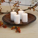 LUMABASE White Unscented Paraffin Wax Votive Candles, 15-Hour Burn Time, 36-Count Pack thumbnail 5