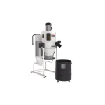 JET JCDC-2 2HP 230-Volt Cyclone Dust Collector thumbnail 2
